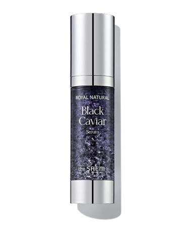 THE SAEM Wheral with black caviar Royal Natural Black Caviar Serum