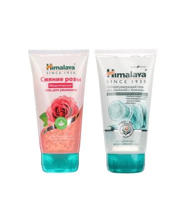 Himalaya Micellar washing gel rose radiance 150ml 2 pcs