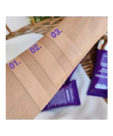 LuNa Cosmetics CapricC 03 by artskin foundation - Buy Online on GoSupps.com
