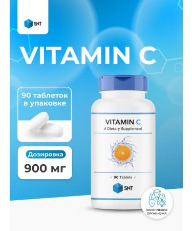 SNT Vitamin C 900 mg vitamin C 90 tablets