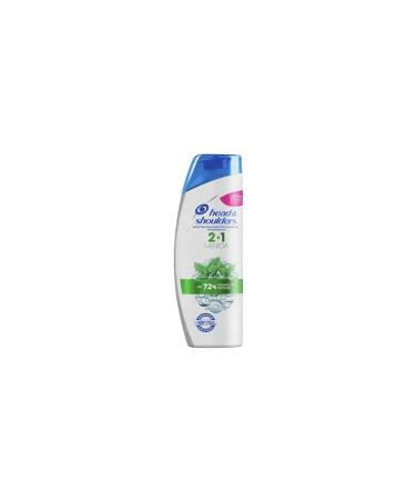 Head shoulders shampoo against dandruff 2v1 Menthol