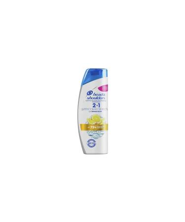 Head shoulders Shampoo and balsam-drinker 2V1 against dandruff