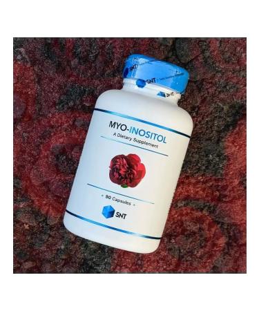 SNT Swiss Nutrition Technology SNT Myo-Inositol Mio-Inositol 90 capsules