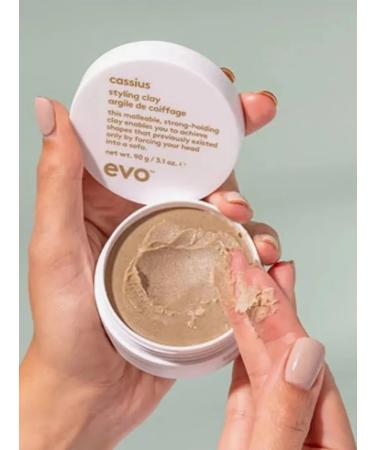 EVO Cassius Styling Clay matte clay styling hair styling - Buy Online on GoSupps.com