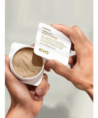 EVO Cassius Styling Clay matte clay styling hair styling - Buy Online on GoSupps.com