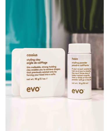 EVO Cassius Styling Clay matte clay styling hair styling - Buy Online on GoSupps.com
