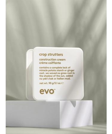 EVO Crop Strutters cream styling hair styling with light shine - Buy Online on GoSupps.com
