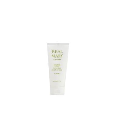 Rated Green Cleansing and exfoliating mask for the scalp with