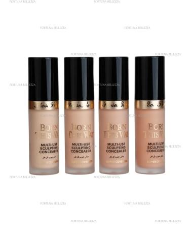 FORTUNA BELLEZZA Rose Berry Face Conceler shade 03 - Buy Online on GoSupps.com