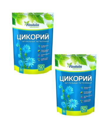 Fitolain Tsikoria soluble 100g 2 pcs