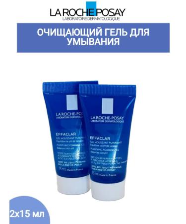LA Roche-Posay Effaclar gel for washing 30ml