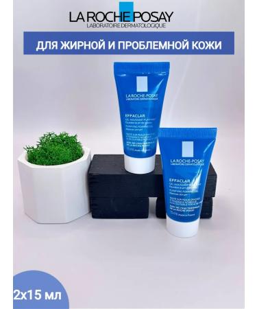 LA Roche-Posay Effaclar gel for washing 30ml - Buy Online on GoSupps.com