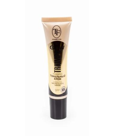 TF Cosmetics Tonal face cream 201 ivory 30 ml 5 pcs - Buy Online on GoSupps.com