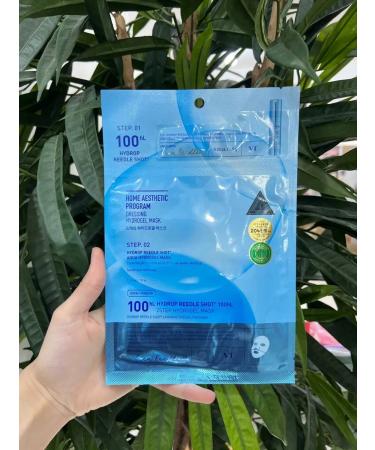 VT Cosmetics Mask Vita-Light Reedle Shot 100 Aqua Hydrogel Mask