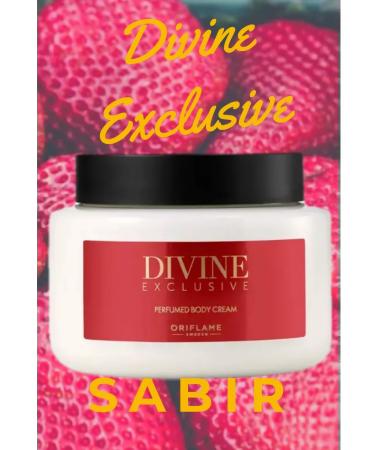Oriflame Hand and body cream Divine Exclusive 250ml