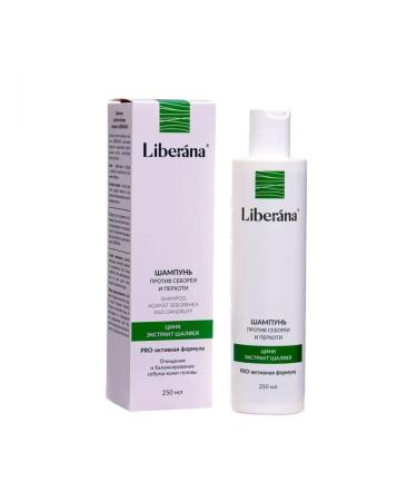 Sima-land Liberana set of shampoo + balm against seborrhea and dandruff - Buy Online on GoSupps.com