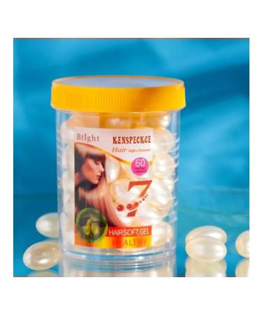 Simaland Hair oil with rose in capsules 60 pcs - Buy Online on GoSupps.com