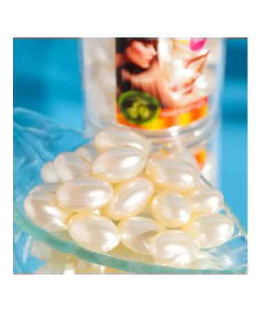 Simaland Hair oil with rose in capsules 60 pcs - Buy Online on GoSupps.com