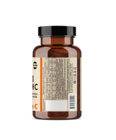 Simaland Iron + vitamin C Overvit 60 capsules - Buy Online on GoSupps.com