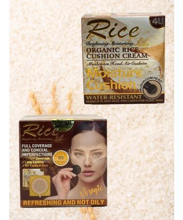 FORTUNA BELLEZZA Organic rice cream-podshka day tone 01 IVORY - Buy Online on GoSupps.com