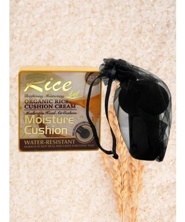 FORTUNA BELLEZZA Organic rice cream-podshka day tone 01 IVORY - Buy Online on GoSupps.com