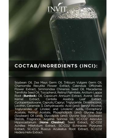 INVIT Hair power activator argan oil - Buy Online on GoSupps.com