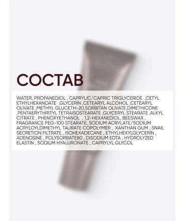 Limoni Cream for eyelids and skin around the eyes with mucin snail - Buy Online on GoSupps.com