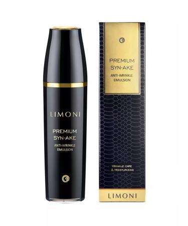 Limoni Anti-aging emulsion for Premium syn-ake - Buy Online on GoSupps.com