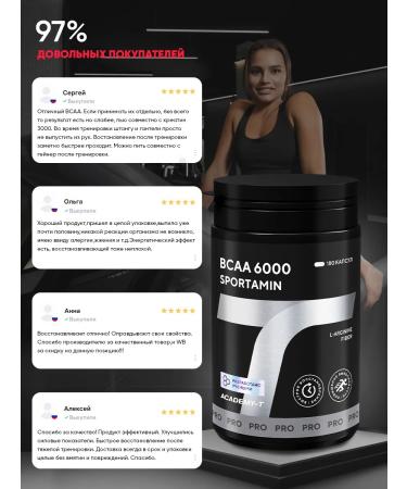 Academy-T Amino acids Sportamin VSAA 6000 (180 Caps) - Buy Online on GoSupps.com