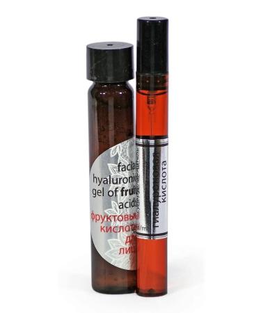 DNC Facial Skin Care Set: Fruit Acids for Face Hyaluronic Acid (26 ml 10 ml) - Buy Online on GoSupps.com
