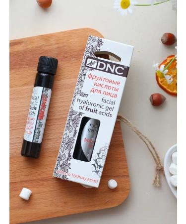DNC Facial Skin Care Set: Fruit Acids for Face Hyaluronic Acid (26 ml 10 ml) - Buy Online on GoSupps.com