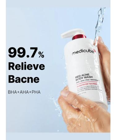 Medicube Shower gel with acids Acne Body Wash 2.0 400g - Buy Online on GoSupps.com