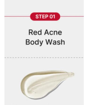 Medicube Shower gel with acids Acne Body Wash 2.0 400g - Buy Online on GoSupps.com