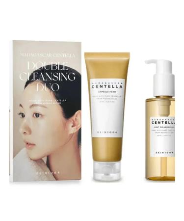SKIN1004 Cleaning set of Madagascar Centella Double Cleansing Duo - Buy Online on GoSupps.com
