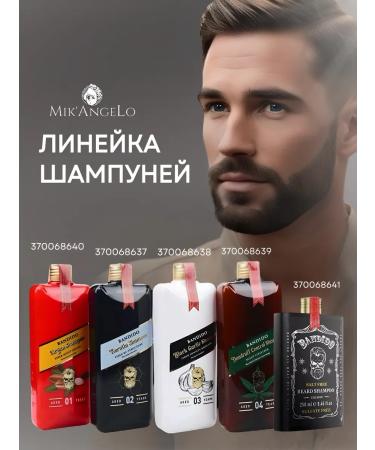 BANDIDO Hair and scalp shampoo Professional with Argan - Buy Online on GoSupps.com