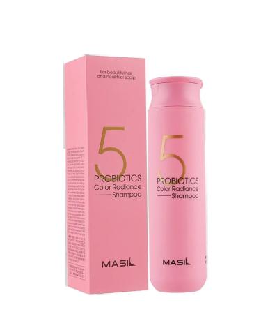MASIL Shampoo with probiotics to protect the color of 5 PROBIOTICS