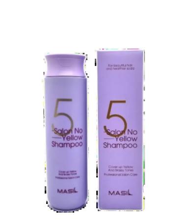 MASIL Hair shampoo 5 Salon no yellow