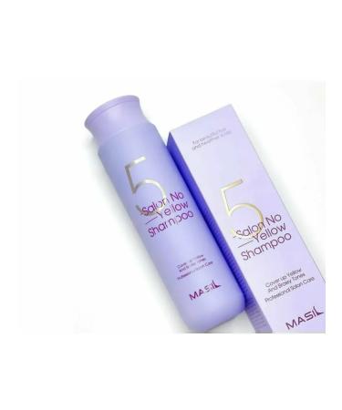 MASIL Tinted shampoo against yellowness of hair 300 ml