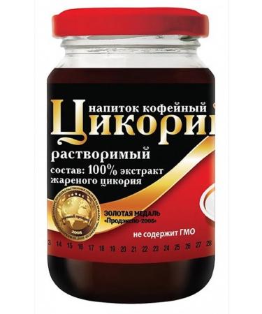 RUSSIAN CHICORY Tsikoria soluble Yeremeyevskoye 200 g