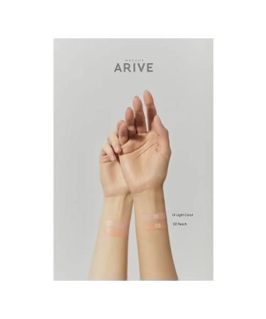 ARIVE MAKEUP Corrector Undereye Corrector Stick 2g 02 Peach - Buy Online on GoSupps.com