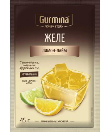 gourmand Jelly "Lemon-Lim" 45 gr