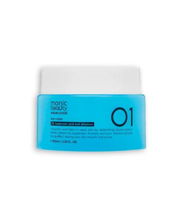 MONIC BEATY Facial cream with hyaluronic acid 100 ml - Buy Online on GoSupps.com