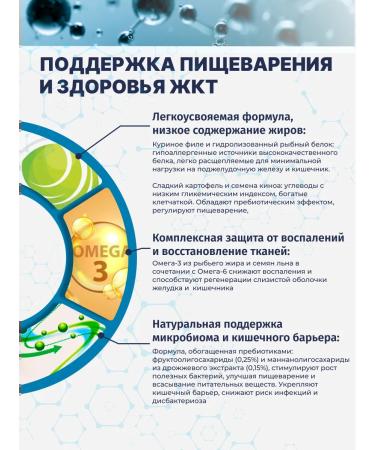 Farmina Vet Life for dogs Gastrointestinal 300 g 3 pcs - Buy Online on GoSupps.com