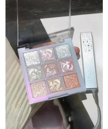V-Beauty Essence Feature shadows palette shiny Korean - Buy Online on GoSupps.com