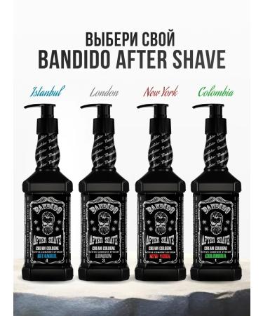 BANDIDOSHOP Balm after shaving male - Buy Online on GoSupps.com