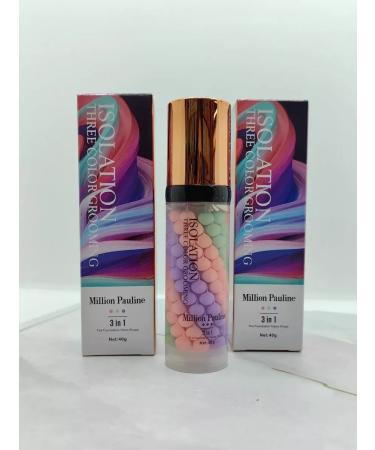 Million Pauline Makeup base. Makeup base. 3-in-1 face primer.