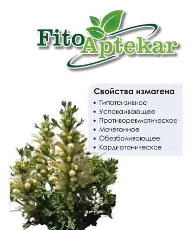 PHYTOAPTHECARIAN Ishmagen (woolly panties) grass 1 kg - Buy Online on GoSupps.com