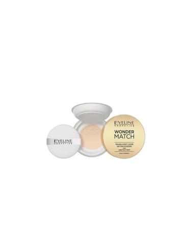 EVELINE Facial powder crumbly wonder match