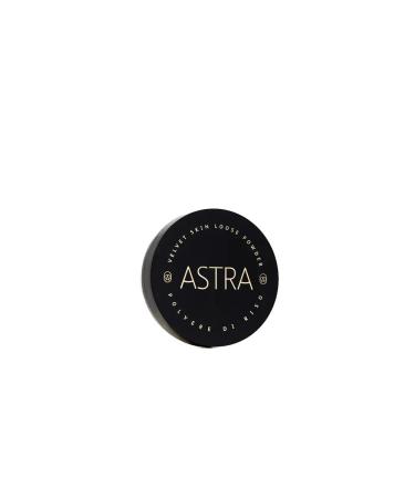 Astra Velvet Skin Loose Powder's crumbling powder