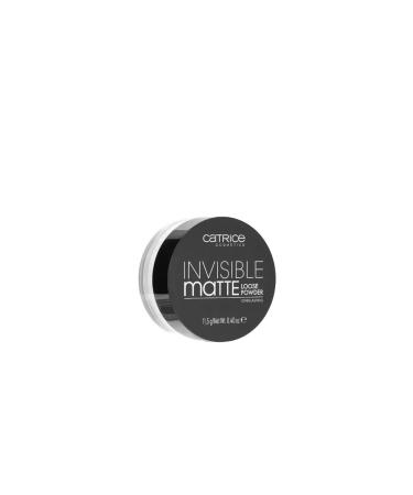 catrice Invisible Matte